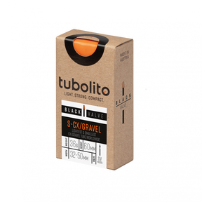 Tubolito S-Tubo CX/Gravel Inner Tube - Black Valve