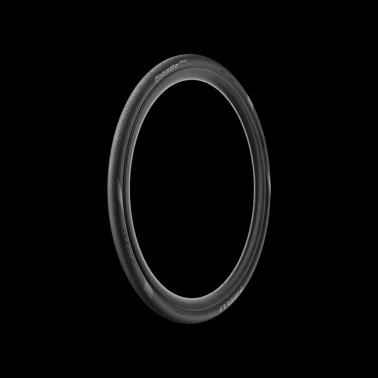 Pirelli Cinturato Road Road Tyre Black 700 x 28c SmartNET Silica / TechWALL+ / Clincher - Folding Bead