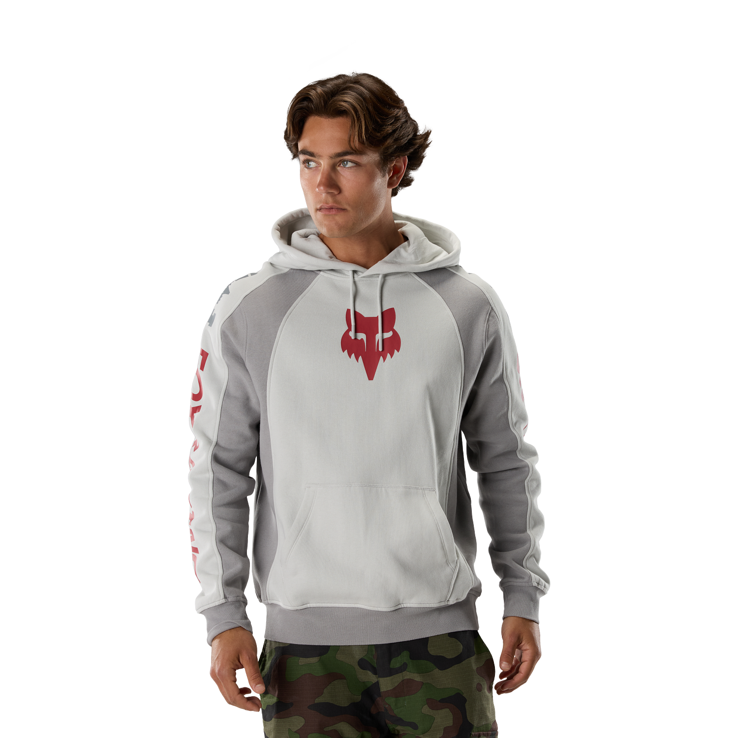 Fox Racing Valiant Fleece Pullover Hoodie