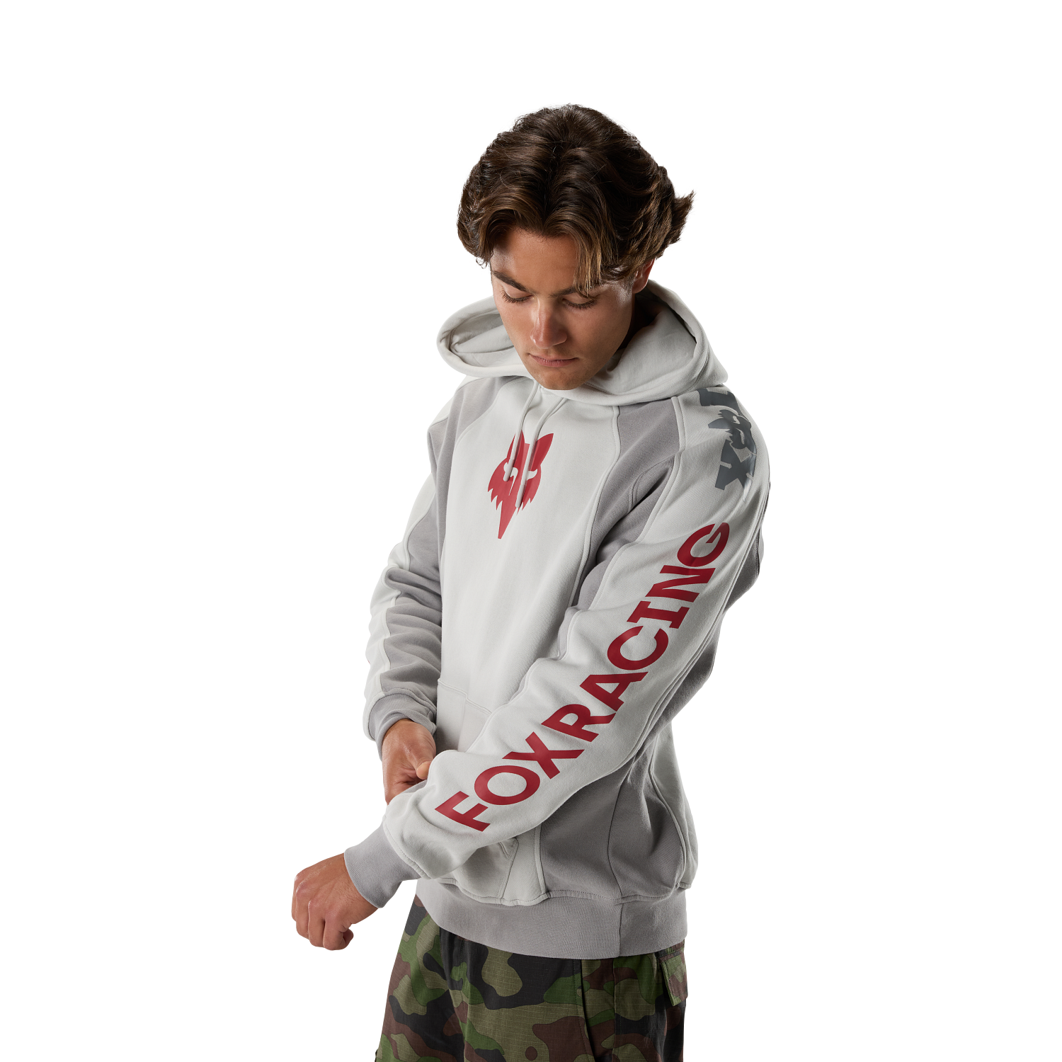Fox Racing Valiant Fleece Pullover Hoodie