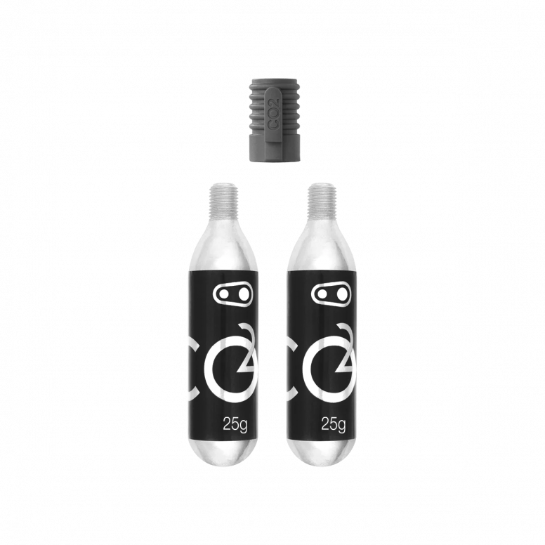 Crankbrothers CO2 Inflator With Cartridges