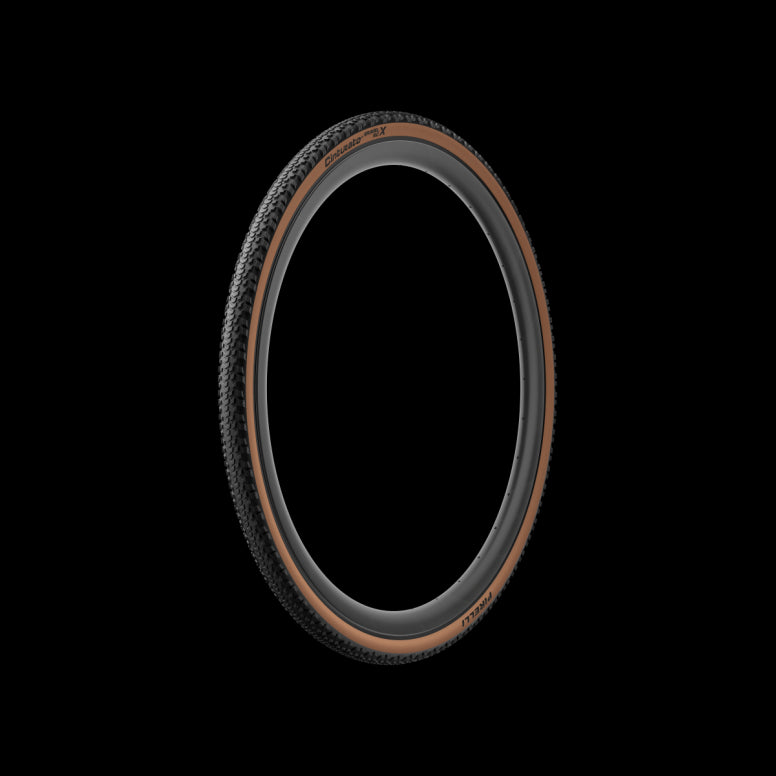 Pirelli Cinturato Gravel RC X Gravel Tyre Tanwall 700 x 35c SpeedGRIP / TechWALL X / Tubeless Ready