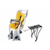 Topeak Babyseat II & Babyseat II Rack (Disc) Black 26"/27.5"/700c
