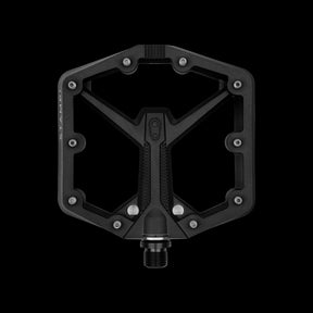 crankbrothers stamp 1 v2 flat pedals Black Large