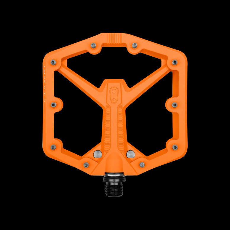 crankbrothers stamp 1 v2 flat pedals Orange Large