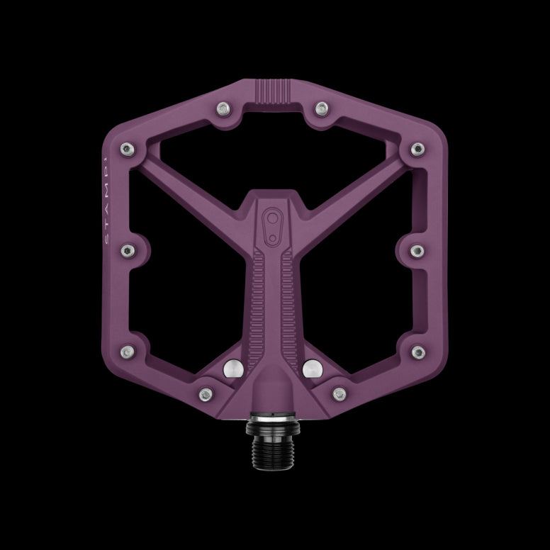 crankbrothers stamp 1 v2 flat pedals Purple Large