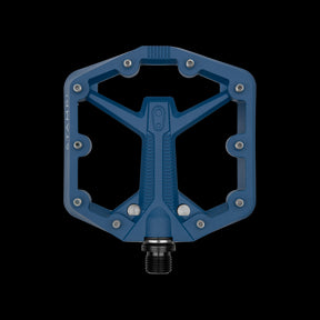crankbrothers stamp 1 v2 flat pedals Navy Small