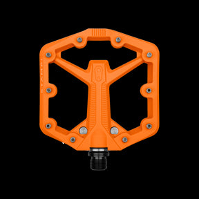 crankbrothers stamp 1 v2 flat pedals Orange Small