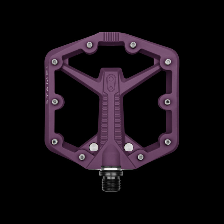 crankbrothers stamp 1 v2 flat pedals Purple Small