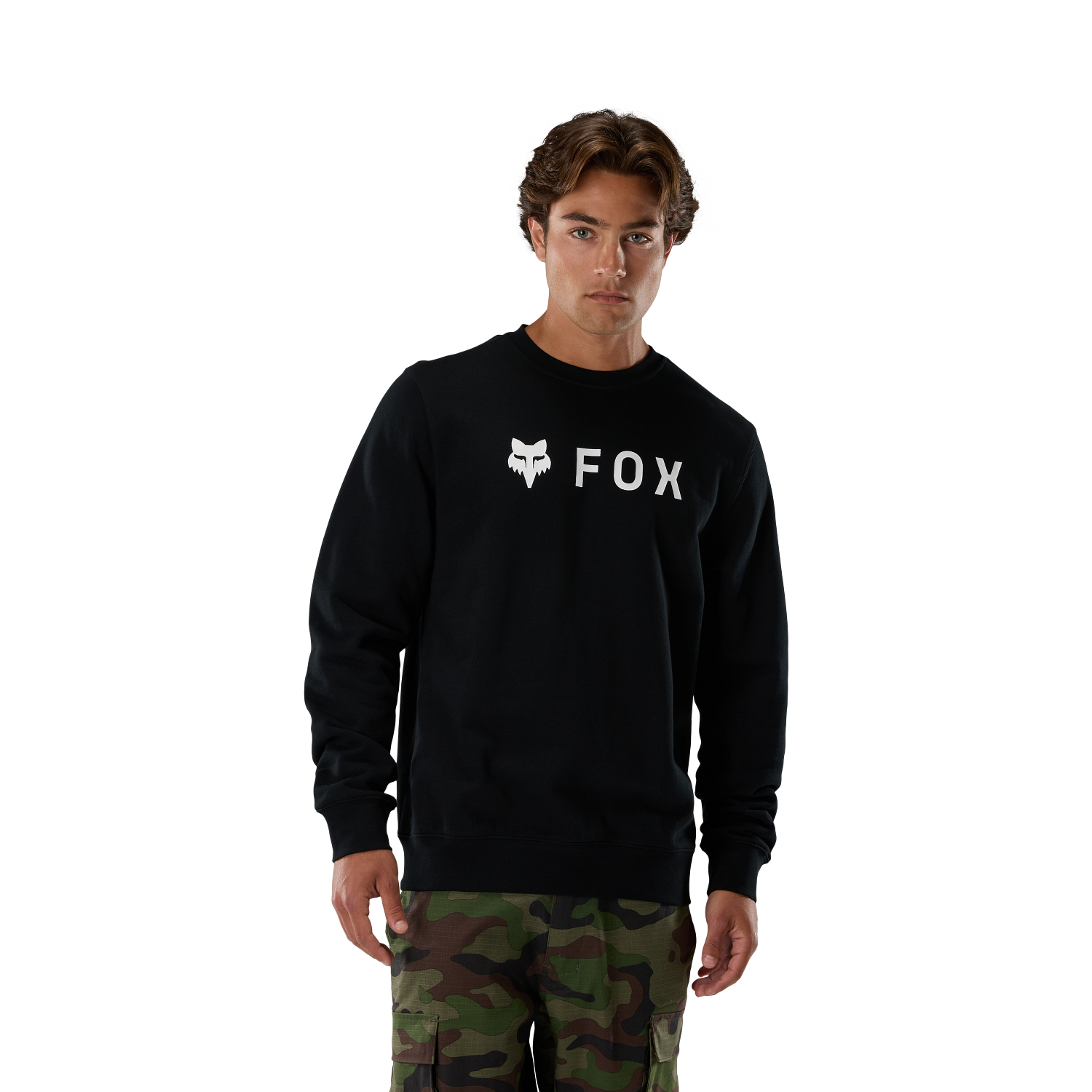 Fox Racing Absolute Fleece Crew Sweathsirt