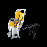 Topeak Babyseat II & Babyseat II Rack (Disc) Grey/Yellow 29"