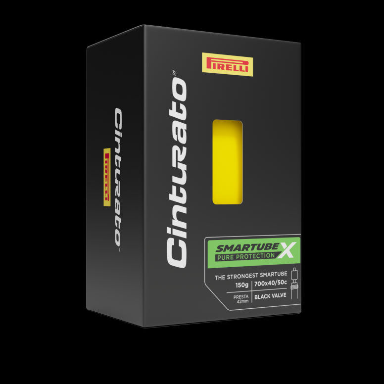 Pirelli Cinturato SmarTUBE X Inner Tube 700 x 28-40mm Presta 60mm