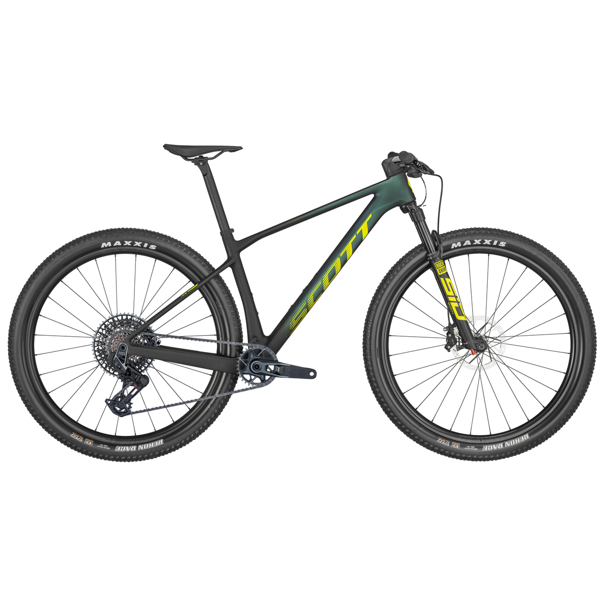Scott Scale RC World Cup TR Hardtail Mountain Bike Ice Grey/Progressive Grey XL