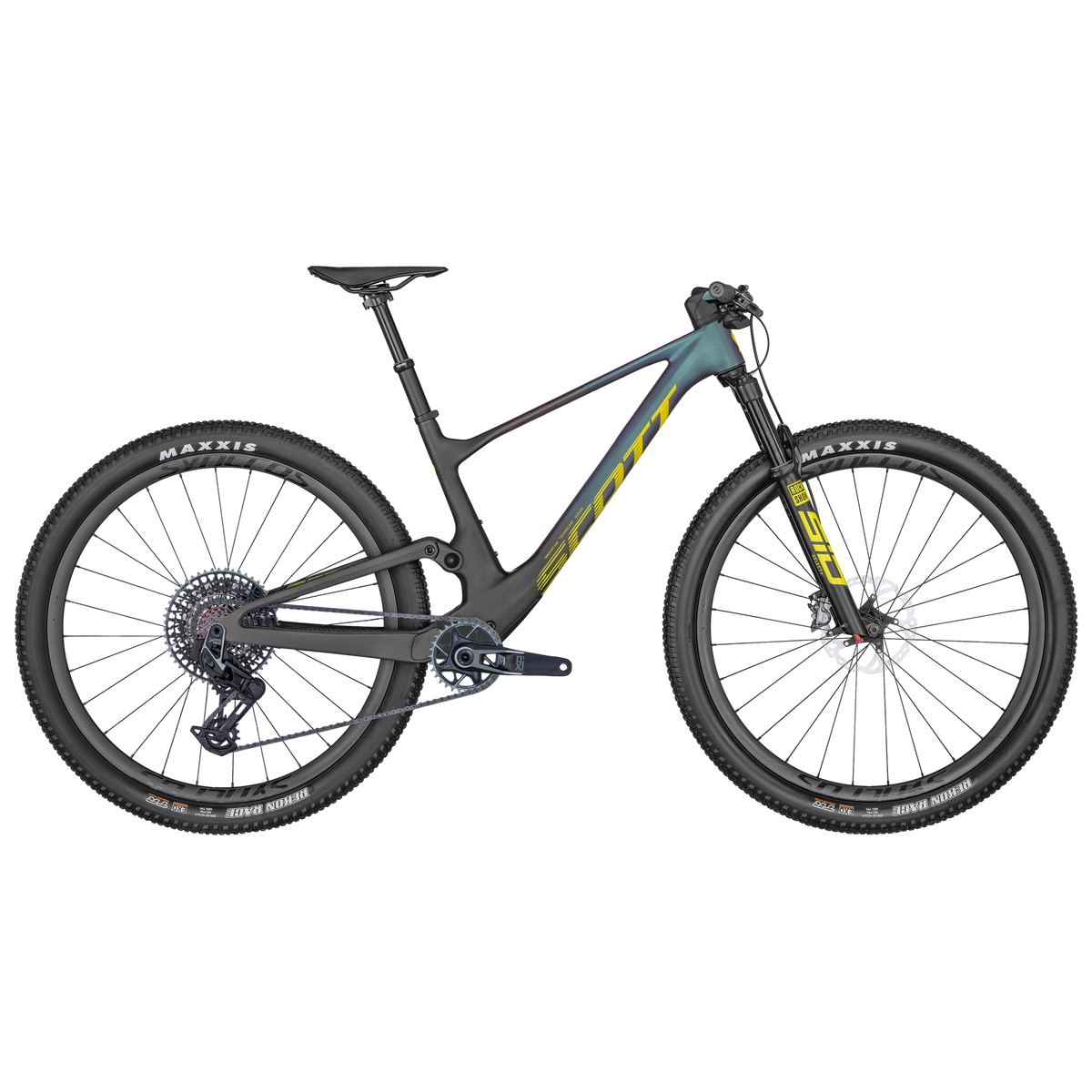 Scott Spark RC World Cup TR Full Suspension Mountain Bike Ice Grey/Progressive Grey XL