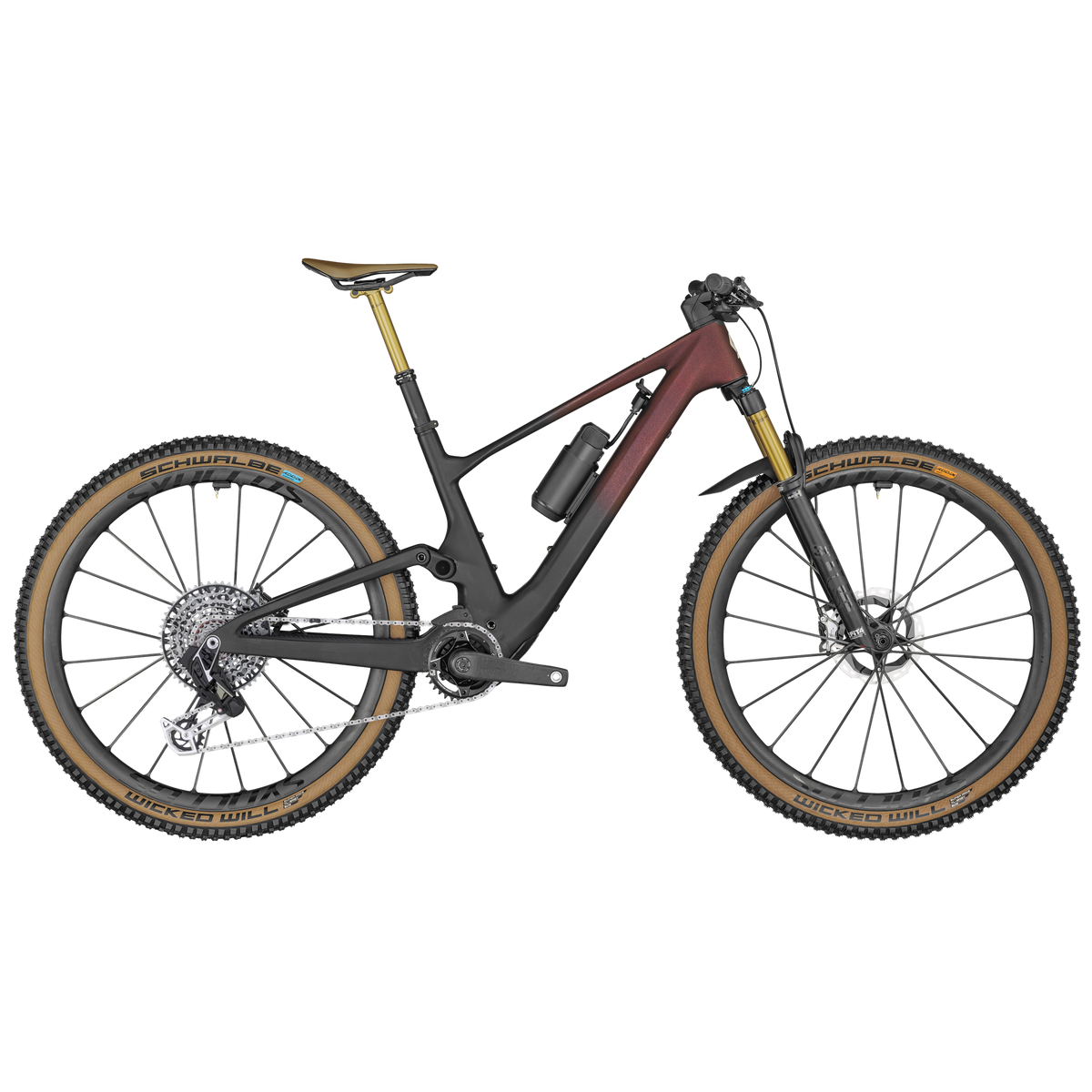 Scott Lumen eRIDE 900 SL TR Electric Mountain Bike Carbon Black XL
