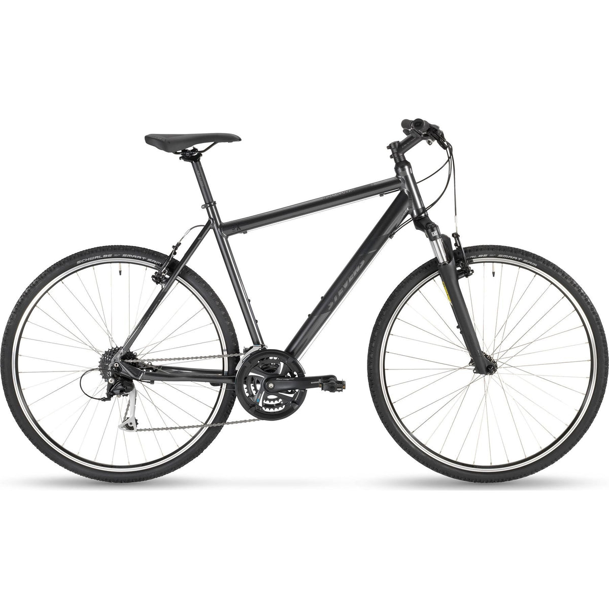 Stevens 3X HT Gen.1 City Bike Grey XXL