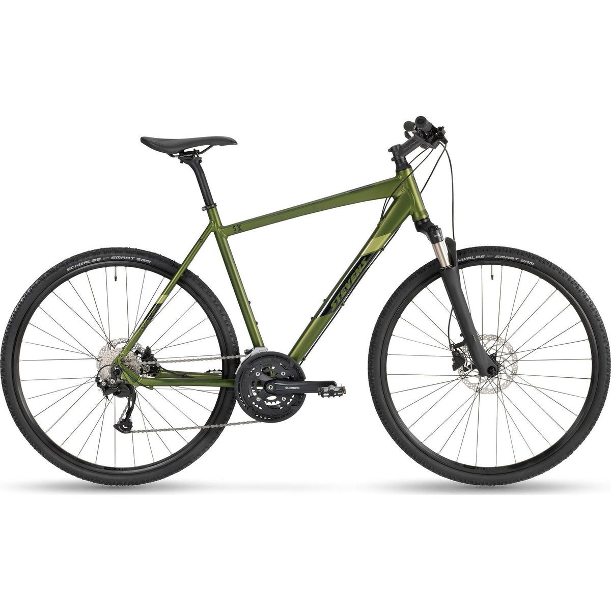 Stevens 5X HT Gen.1 Trekking Bike Olive XXL