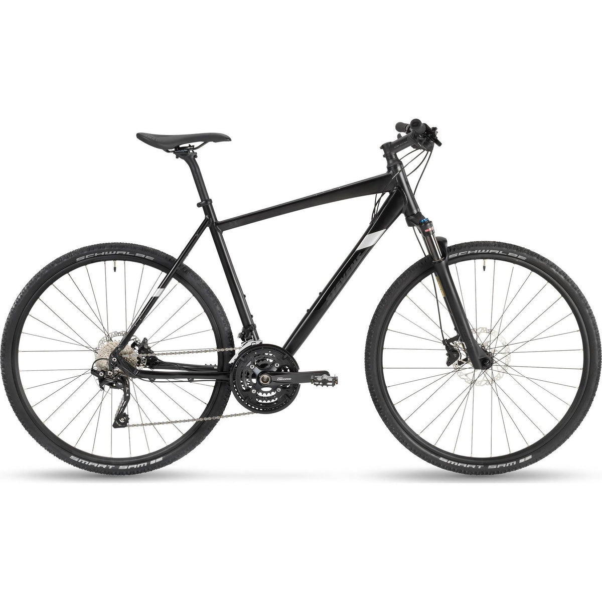 Stevens 6X HT Gen.1 City Bike Black XXXL