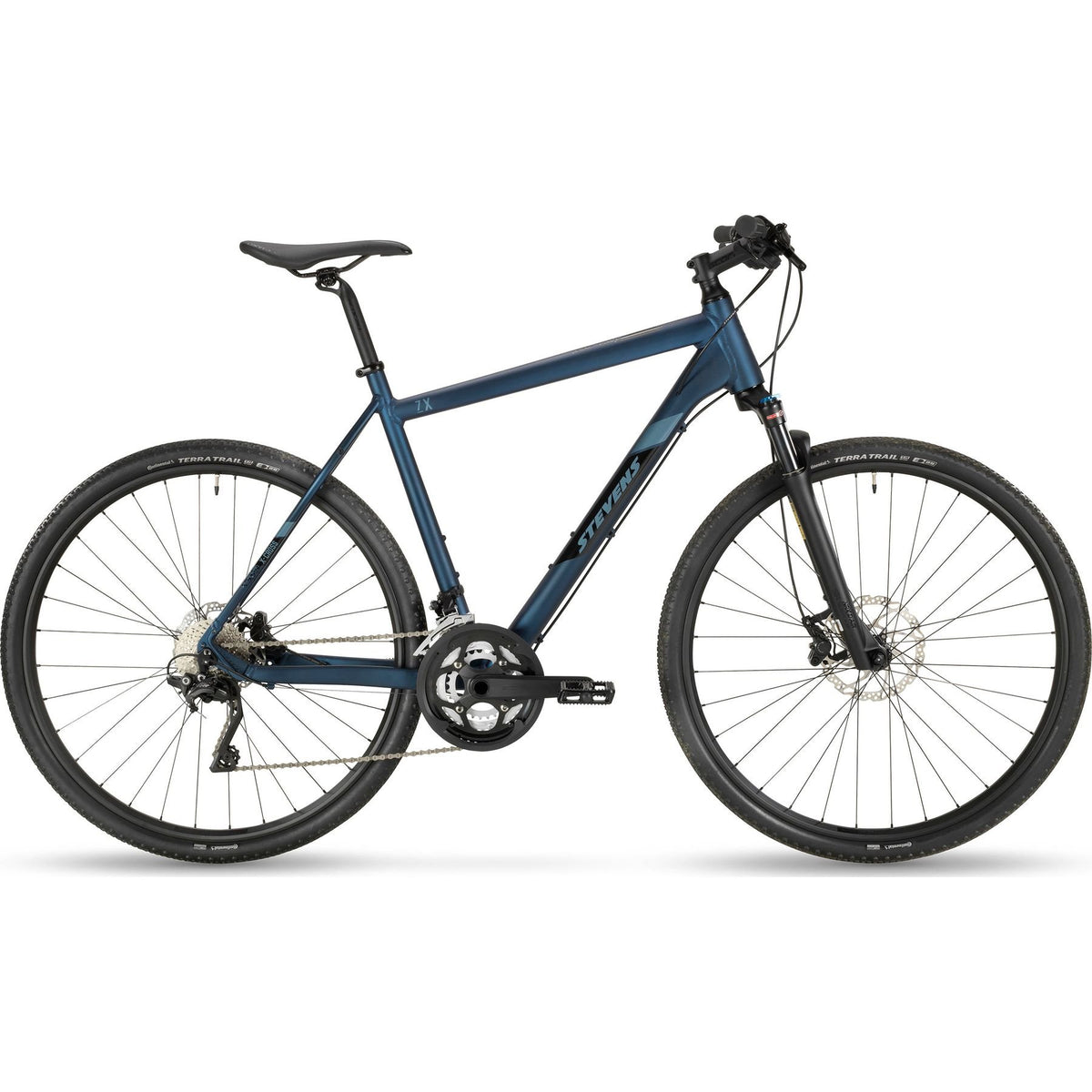 Stevens 7X HT City Bike Navy XXL