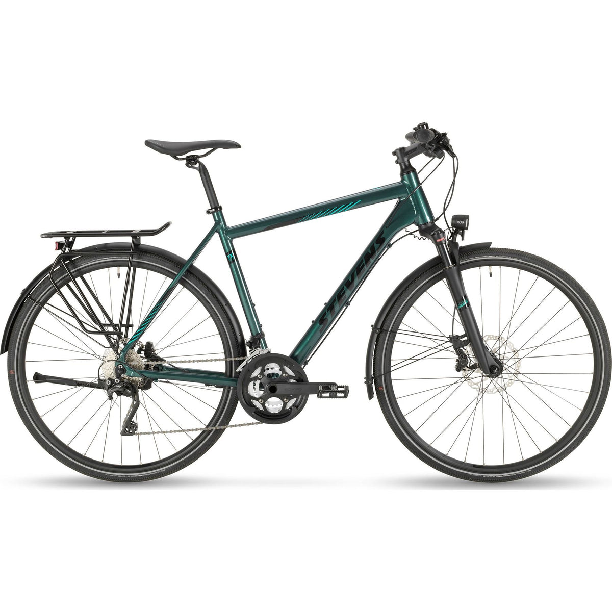 Stevens 7X Tour HT Gen.1 City Bike Green XXL