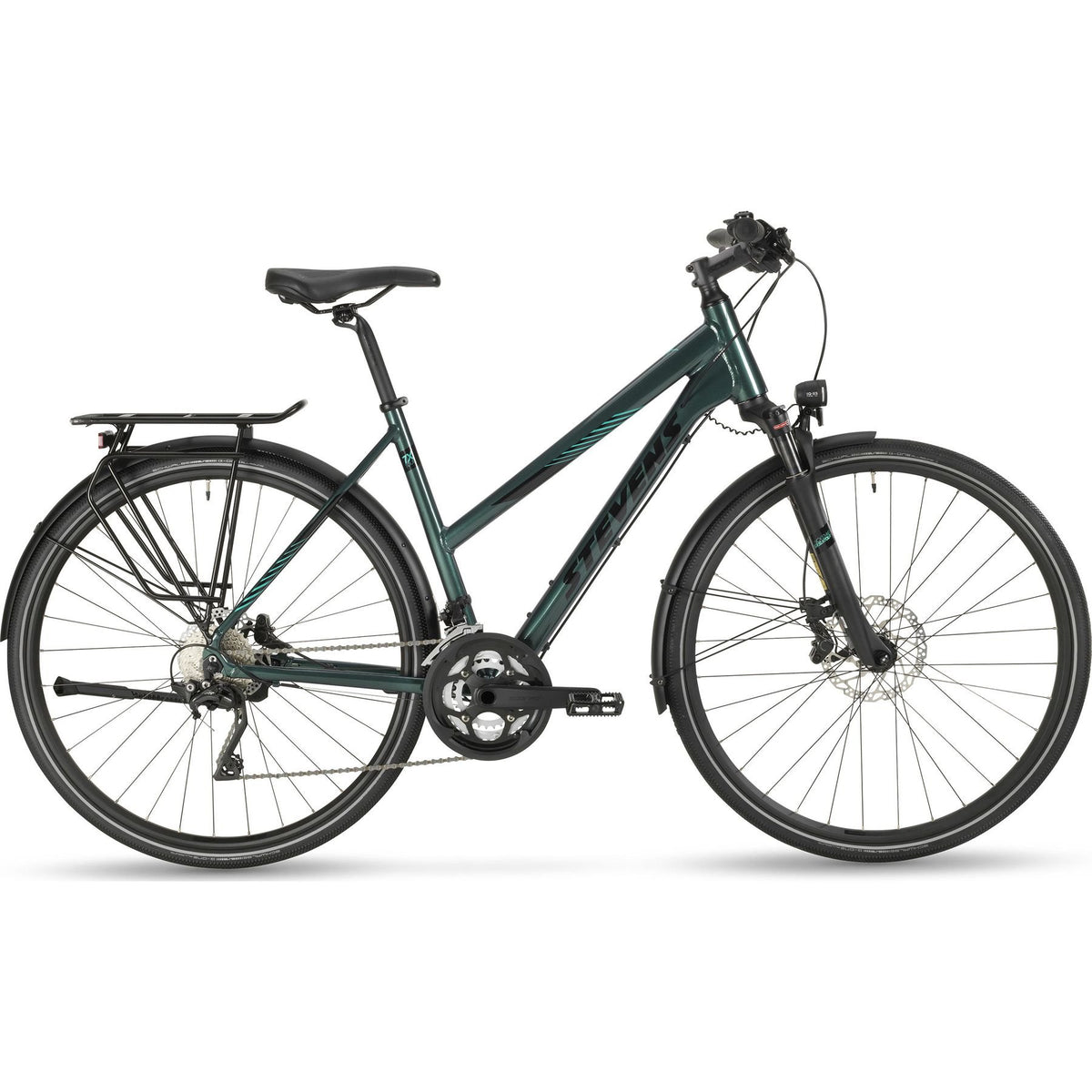 Stevens 7X Tour LT Gen.1 Womens City Bike Green L