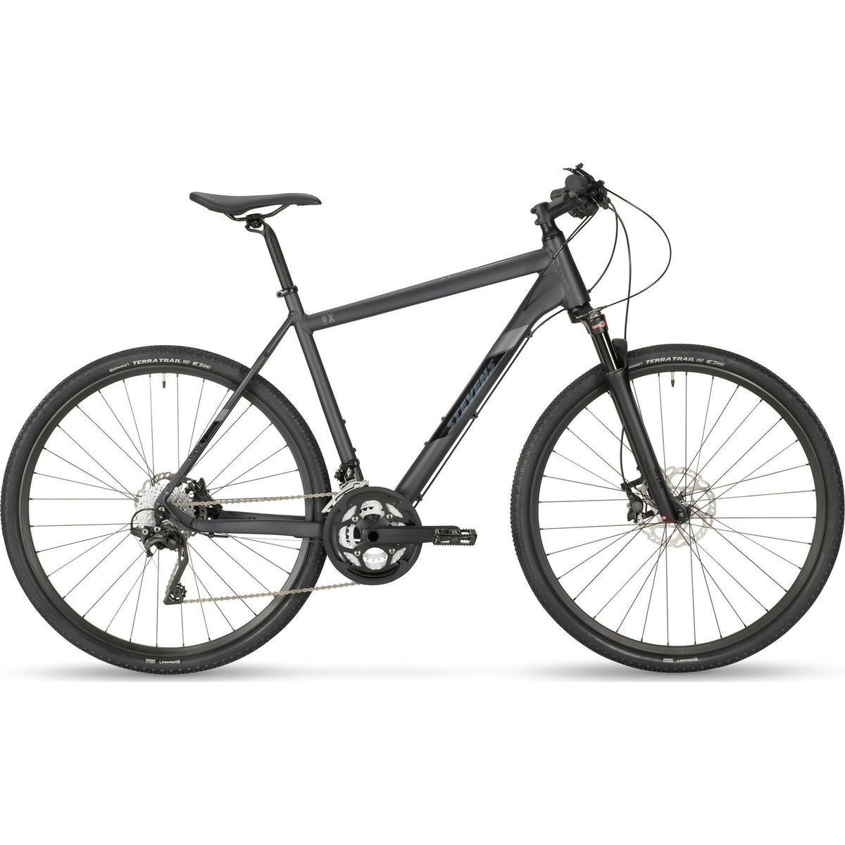 Stevens 8X HT Gen.1 City Bike Black XXXL
