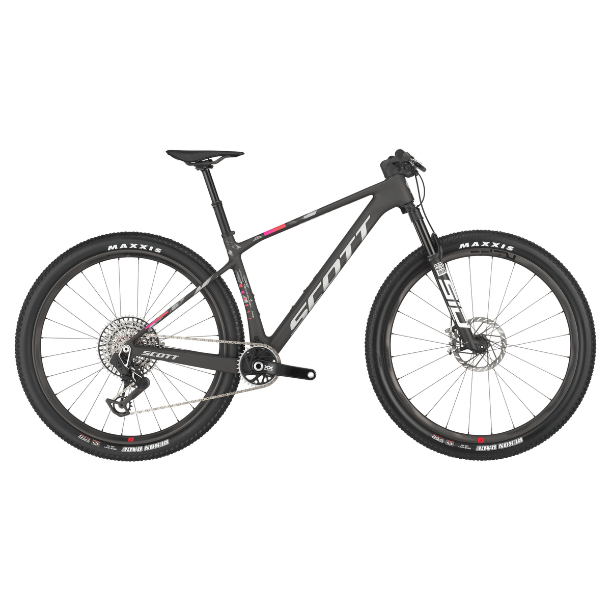 scott scale rc world cup hardtail mountain bike Carbon Black XL