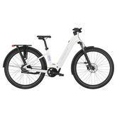 scott sub 10 belt wave electric hybrid bike Bianco White XL
