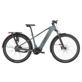 scott sub 10 belt electric hybrid bike Hematite Blue XL