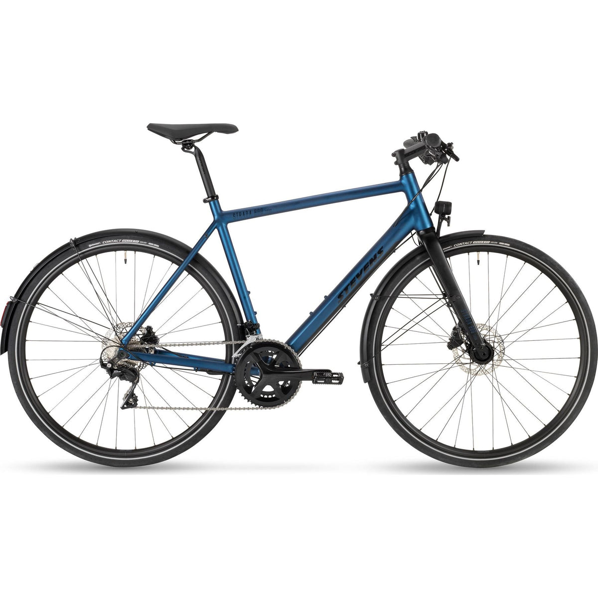 Stevens Strada 800 Tour Gen.1 City Bike Navy XXL