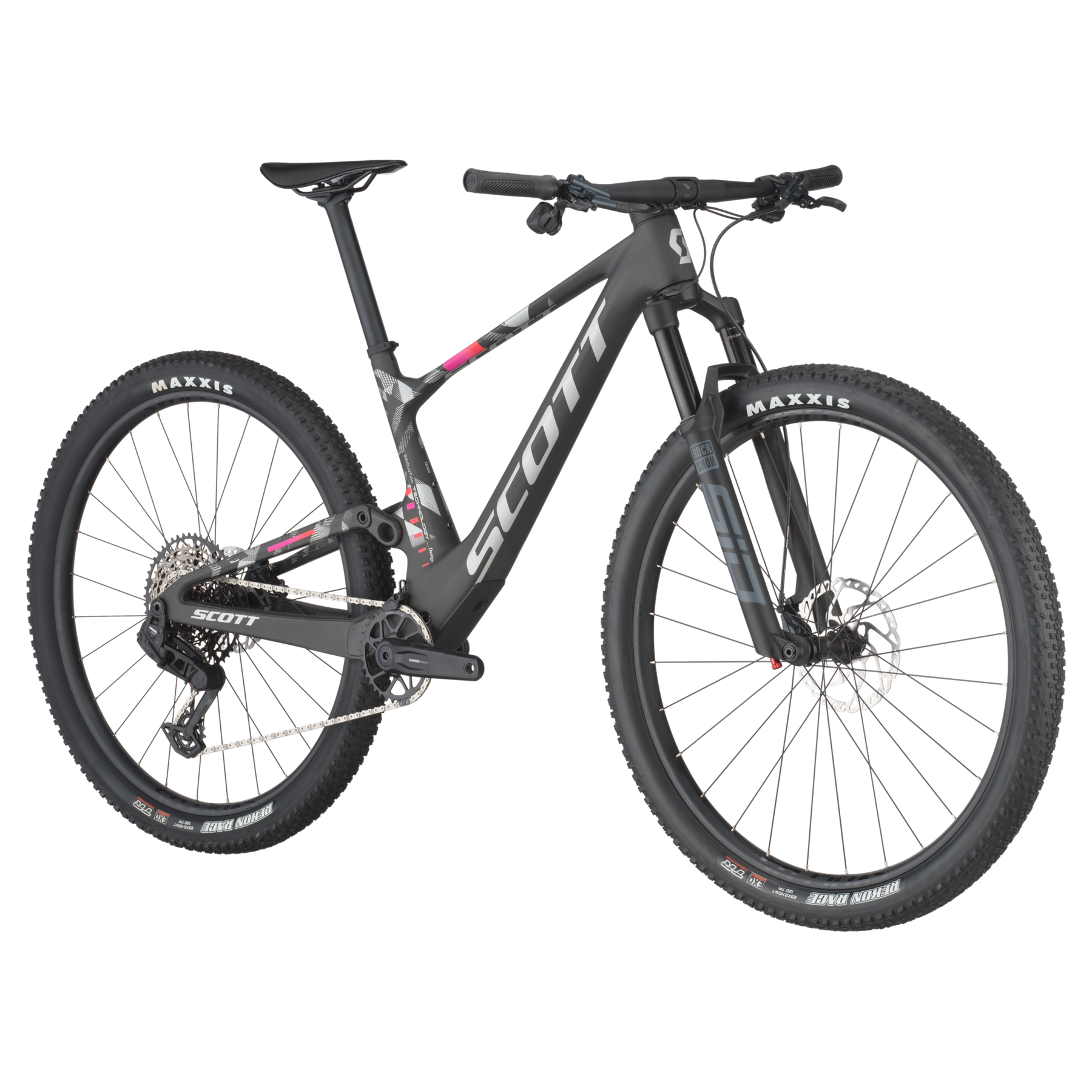 Scott Spark RC Team Full Suspension Mountain Bike 2025