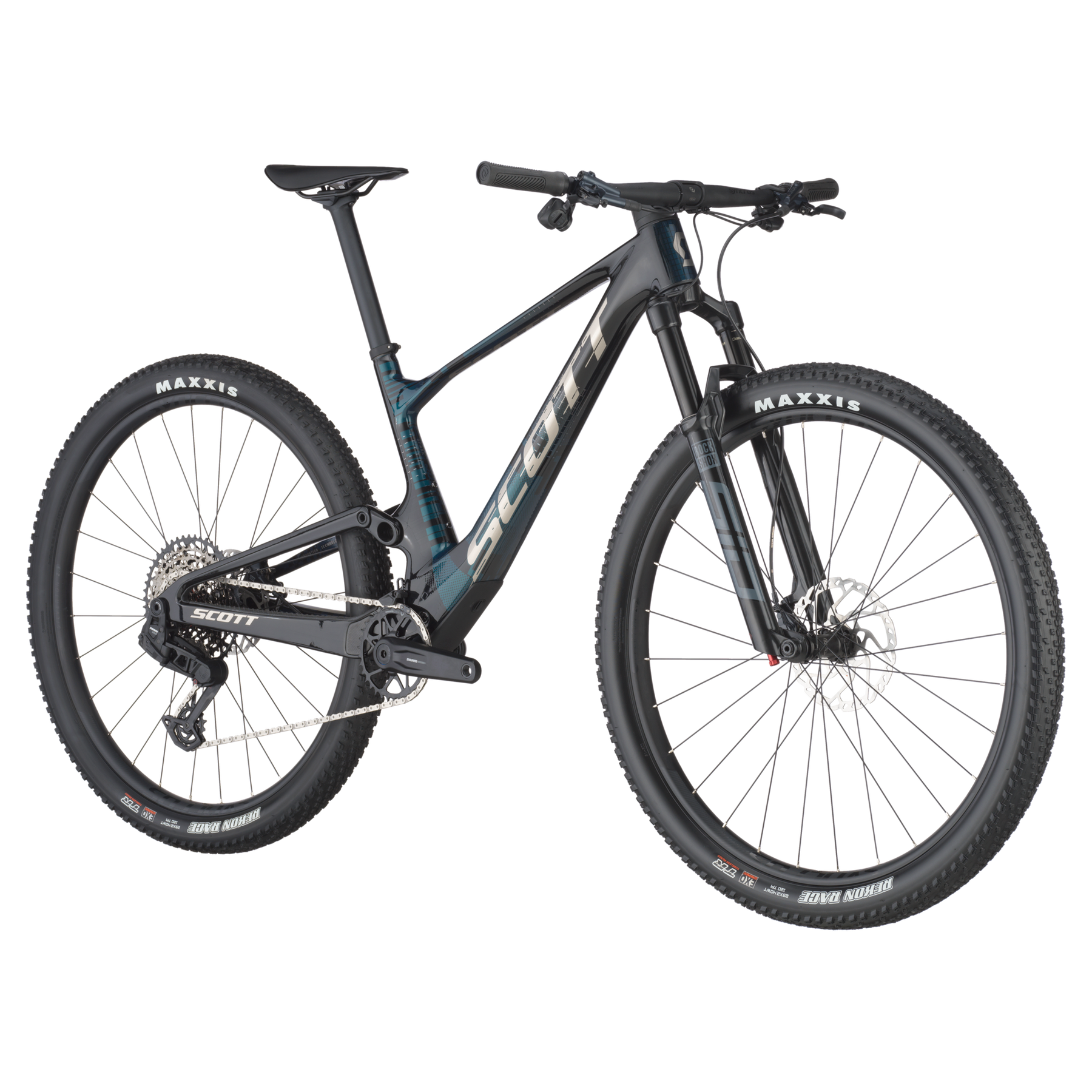 Scott Spark RC Team Full Suspension Mountain Bike 2025