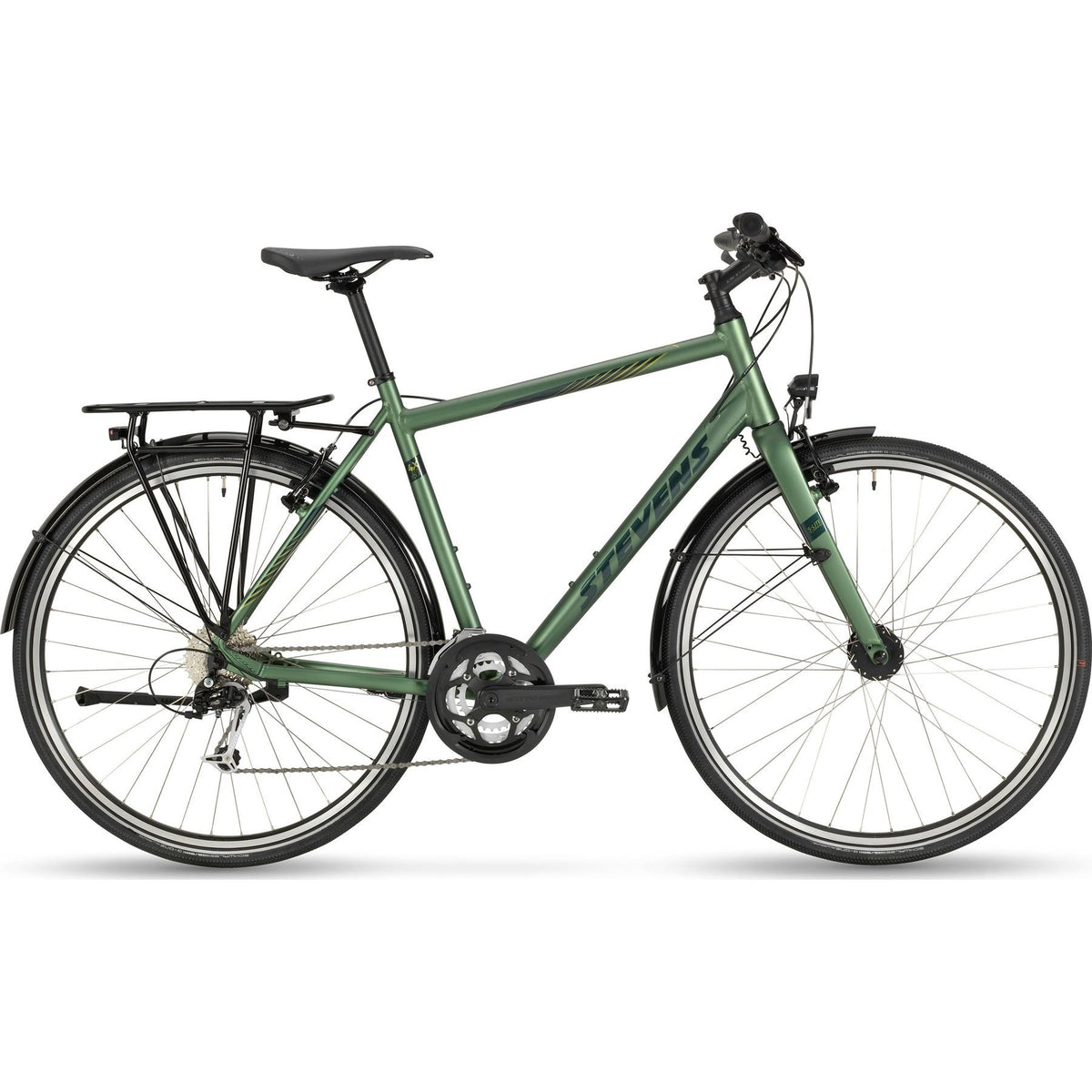 Stevens 4X Lite Tour HT Gen.1 City Bike Green XXL