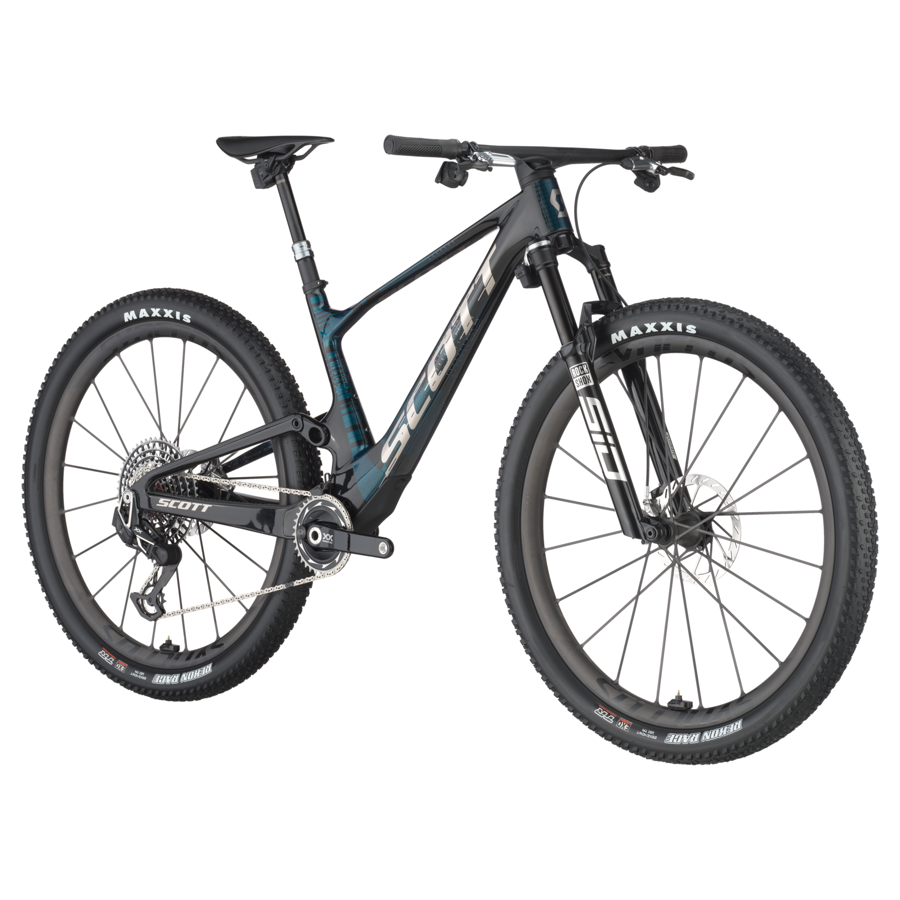 Scott Spark RC SL Full Suspension Mountain Bike 2025