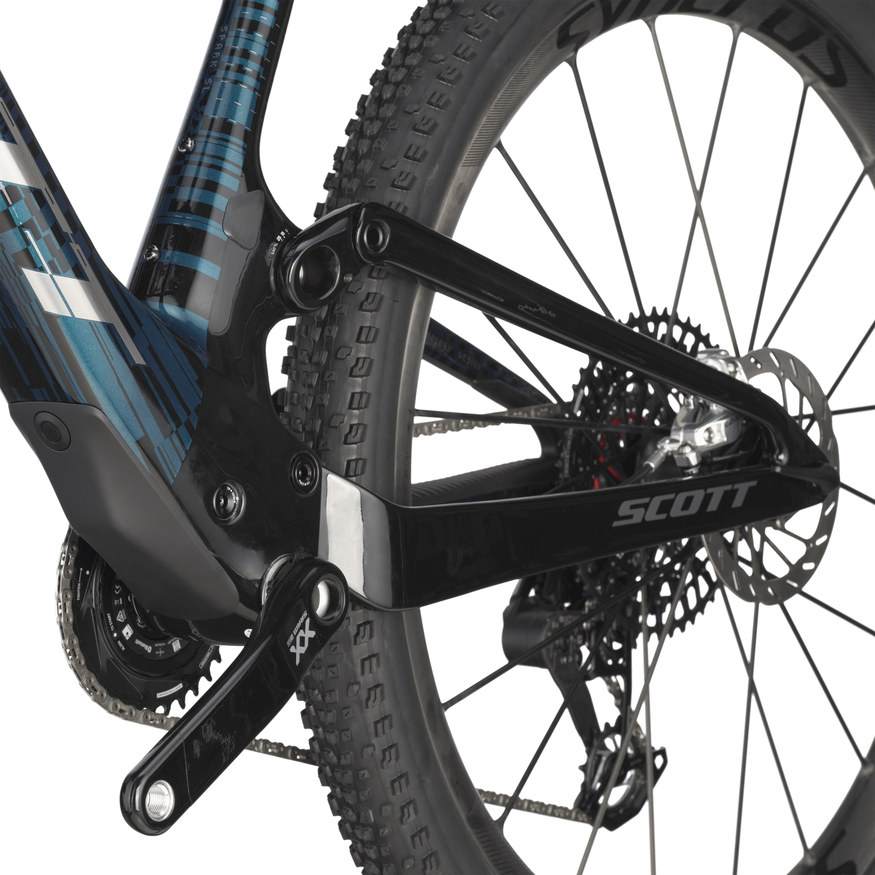 Scott Spark RC SL Full Suspension Mountain Bike 2025