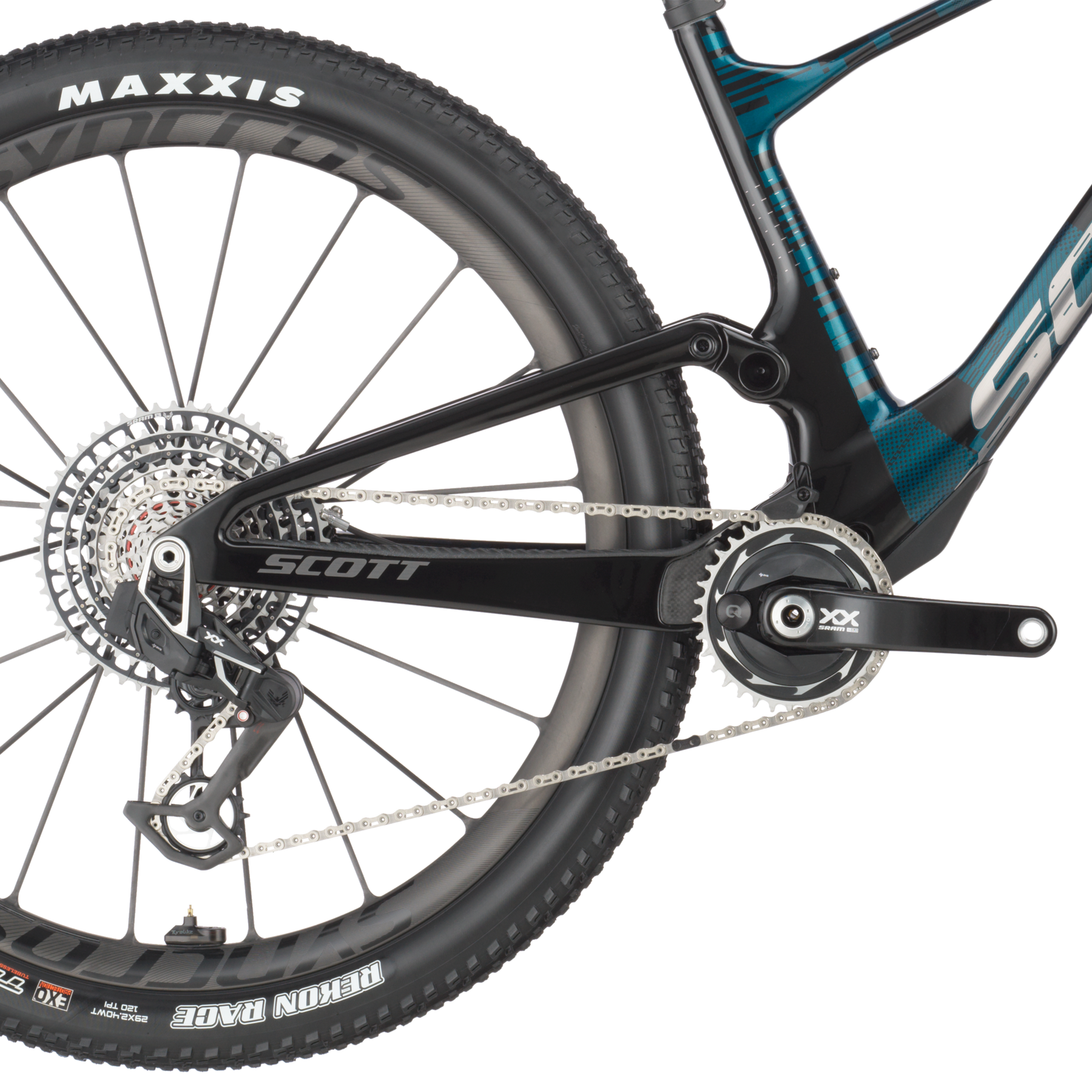 Scott Spark RC SL Full Suspension Mountain Bike 2025