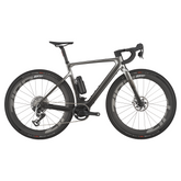 scott solace gravel ultimate electric gravel bike Chrome Silver XL