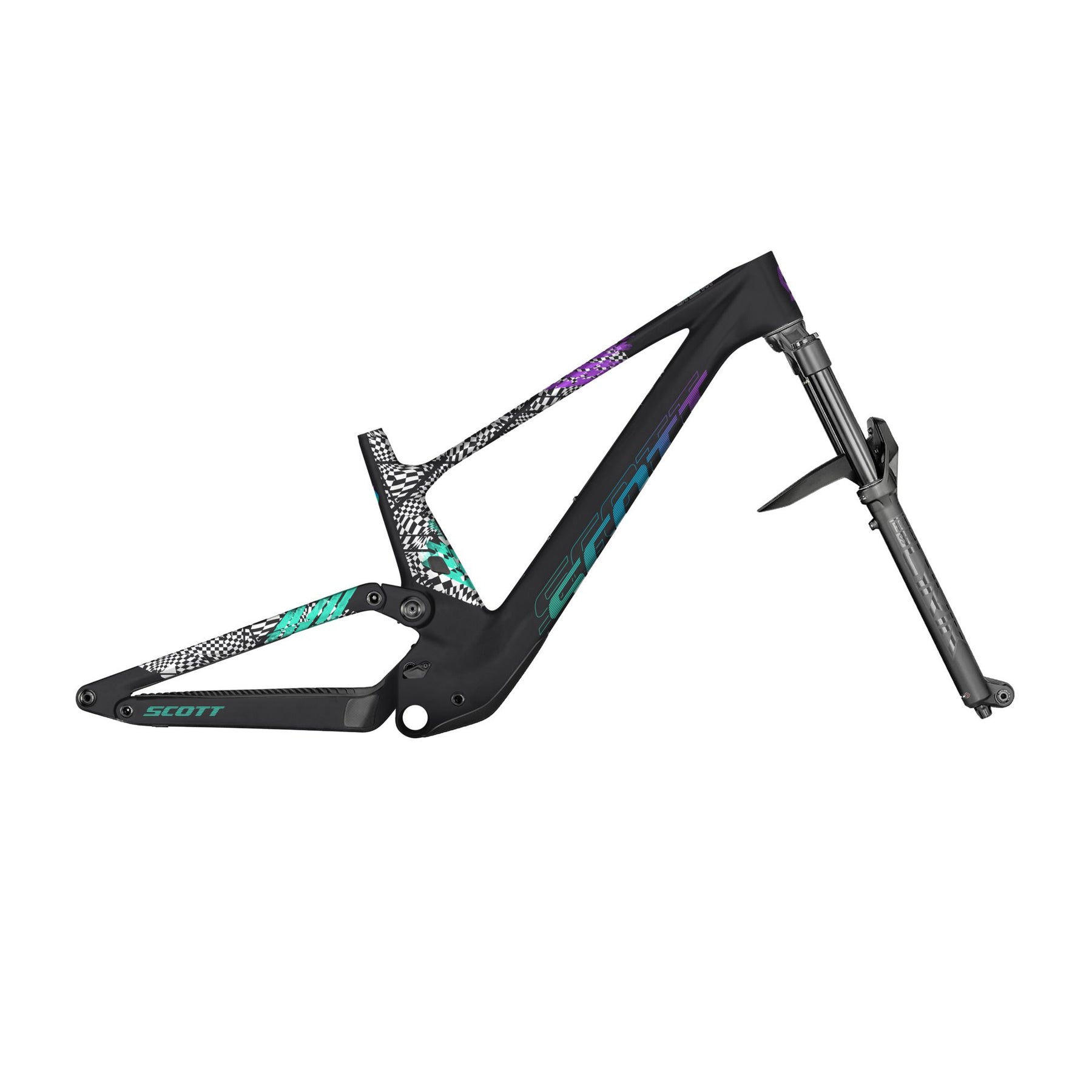 Scott Genius 900 Tuned HMX Frame & Fork Kit