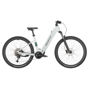 scott axis 30 wave electric mountain bike Rhino Grey XL