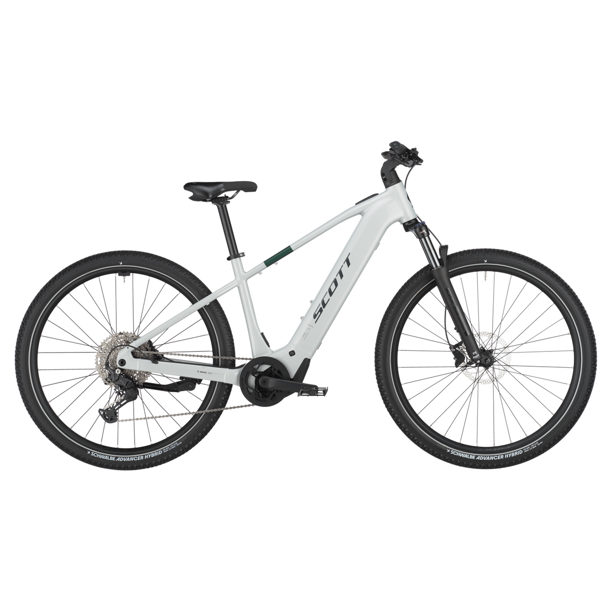 scott axis 30 electric mountain bike Rhino Grey XL