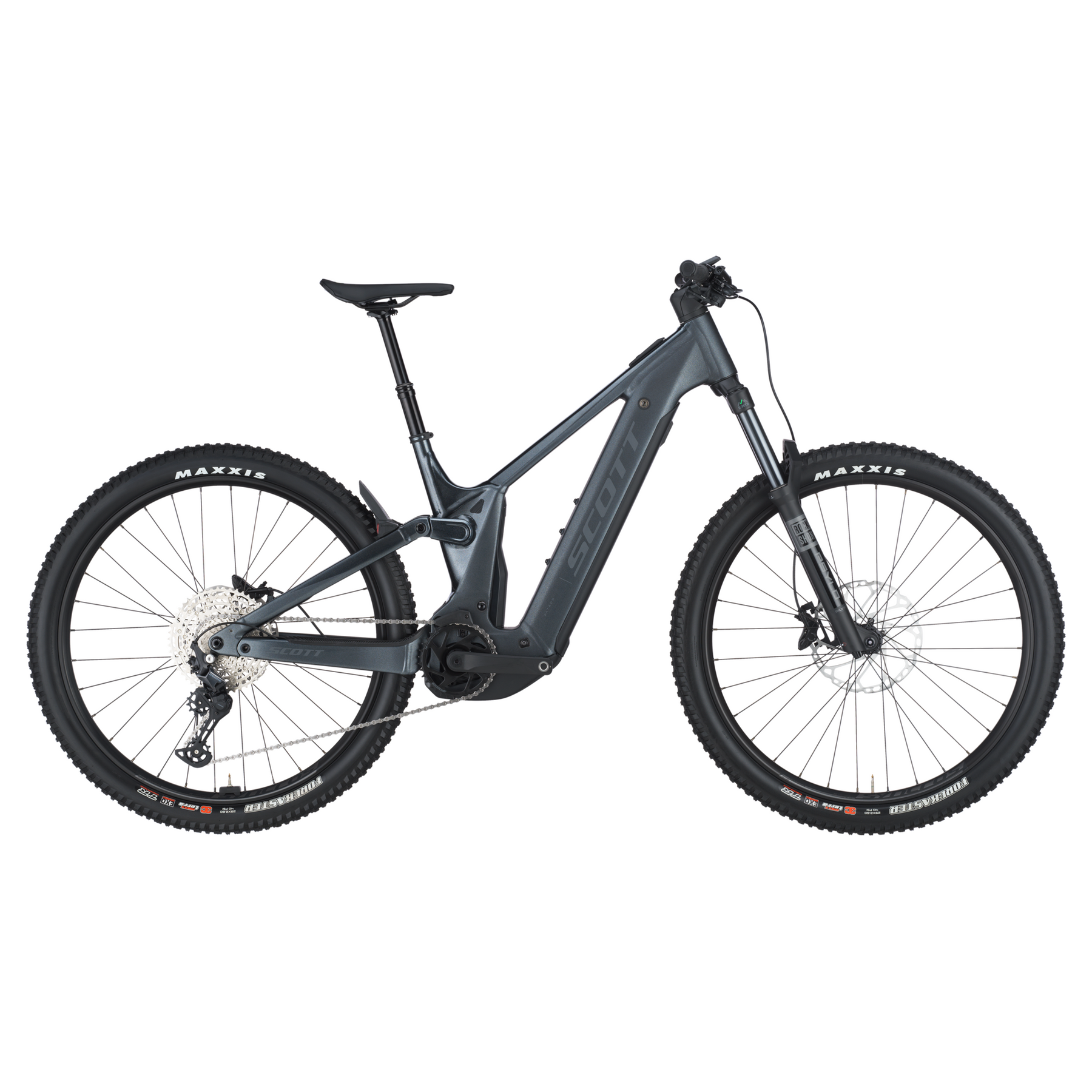scott patron 920 electric mountain bike Granite Black XL