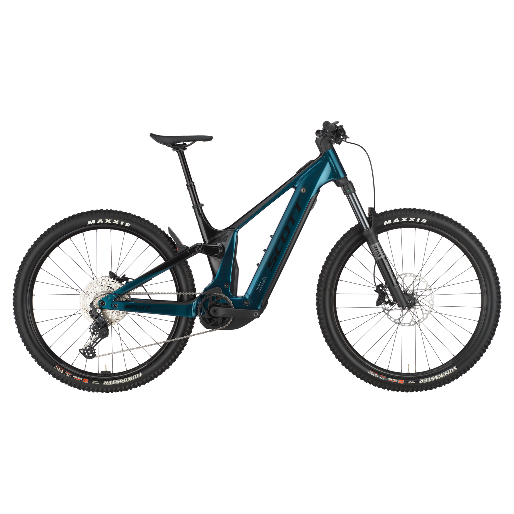 scott patron 920 electric mountain bike Martin Green XL