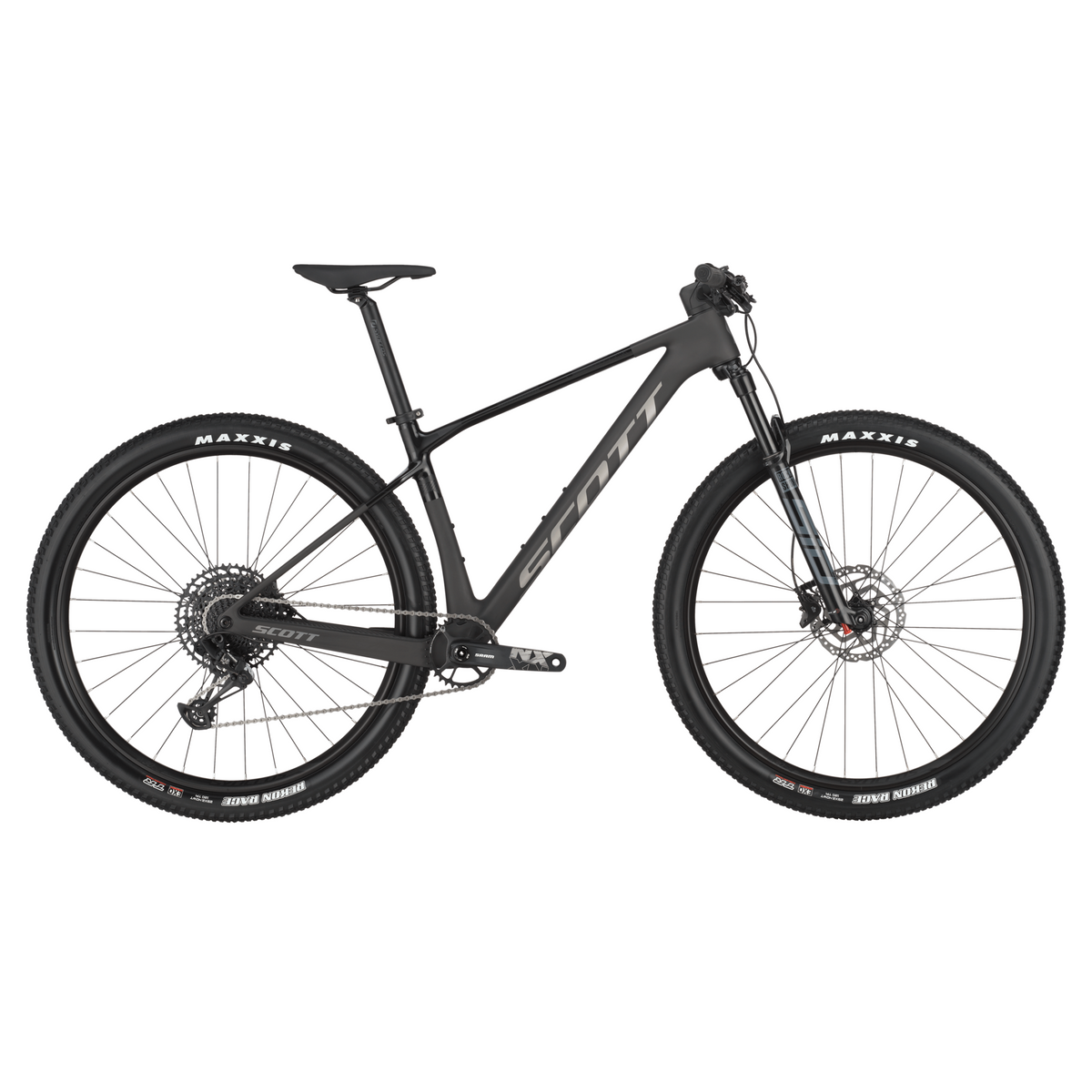 scott scale rc comp hardtail mountain bike Carbon Black XL