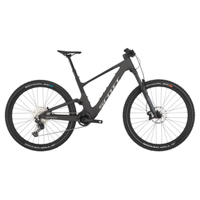 scott lumen 920 electric mountain bike Carbon Black XL