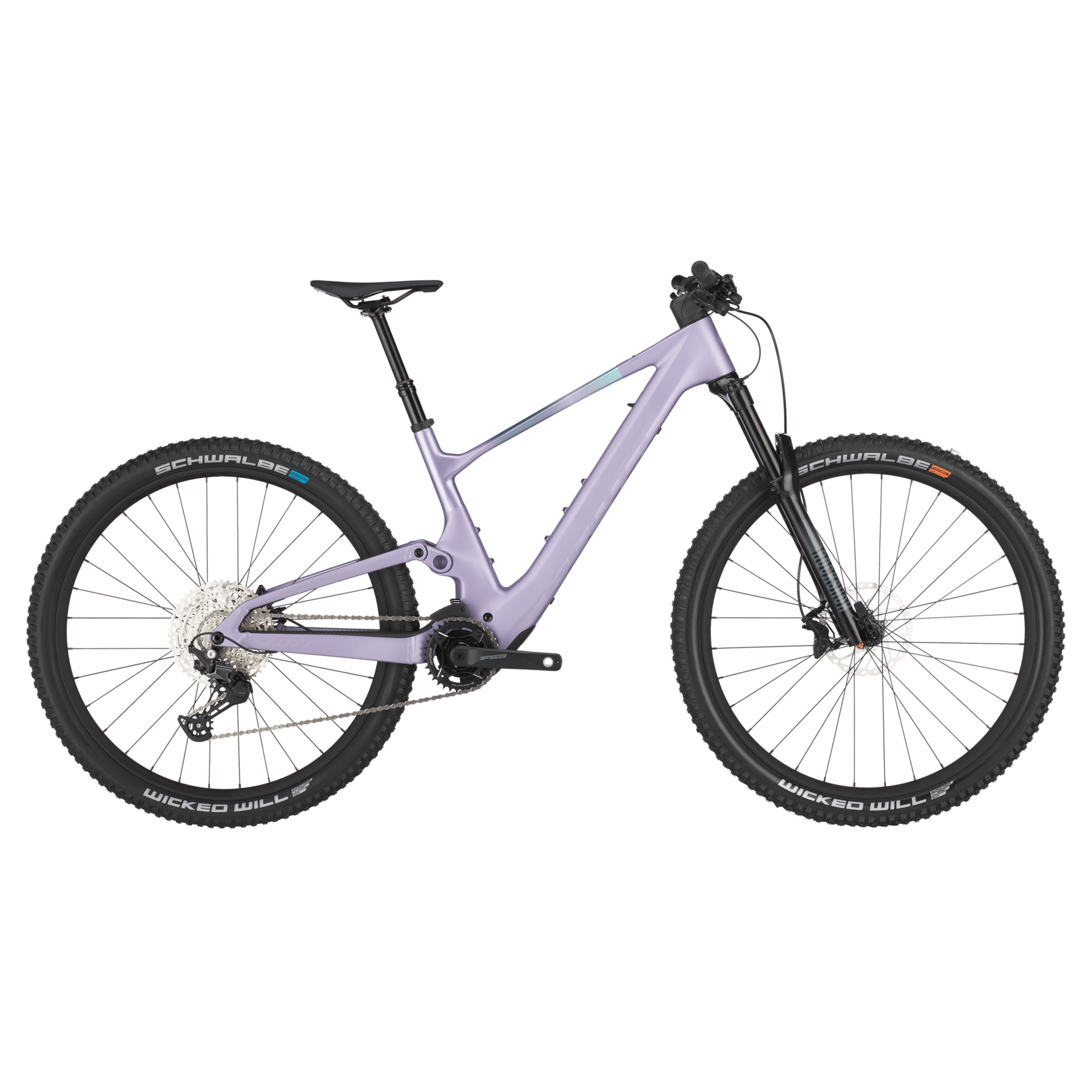 scott lumen 920 electric mountain bike Mauve Purple XL