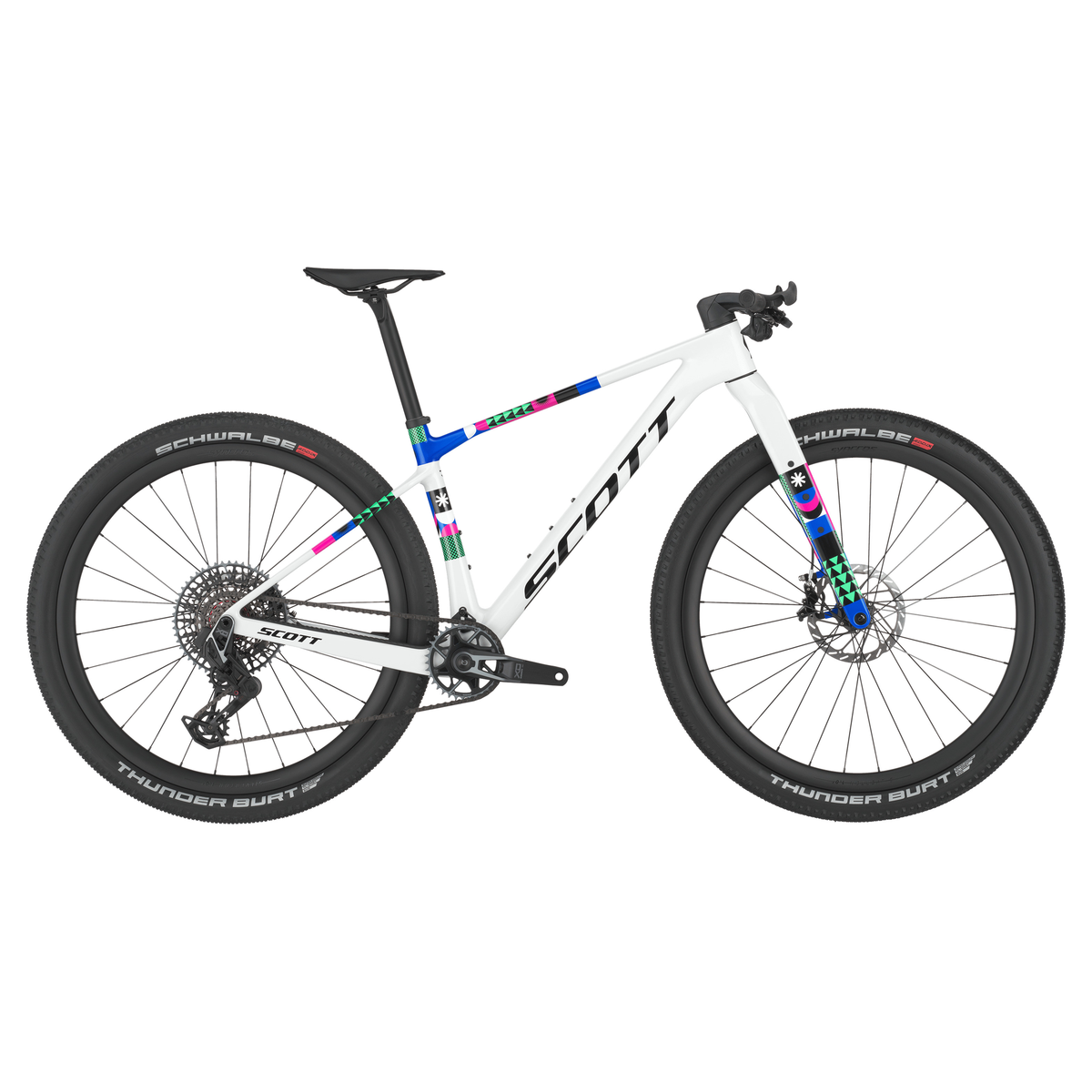 scott scale gravel rc hardtail mountain bike Beluga Grey XL