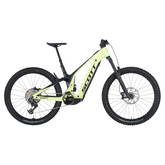 scott patron st 900 rc electric mountain bike Luminary Green/Swirly Black XL