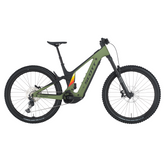 scott patron st 910 electric mountain bike Loden Green XL
