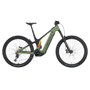 scott patron st 910 electric mountain bike Loden Green XL