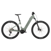 scott aspect eride 900 wave electric mountain bike Highland Green XL